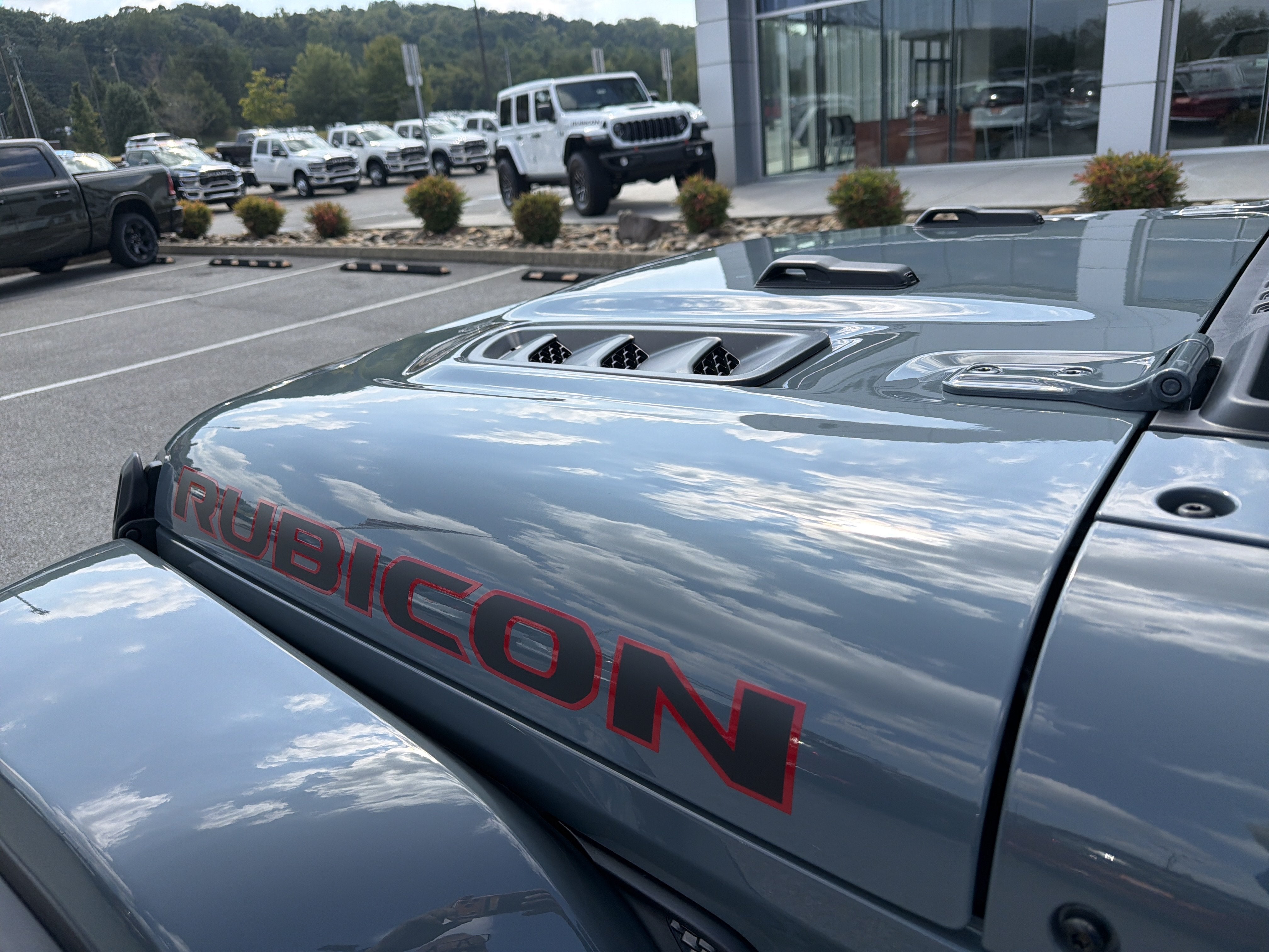 2026 Jeep Wrangler 4-Door Recon 4x4