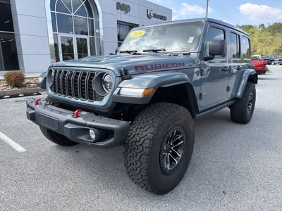 2026 Jeep Wrangler 4-Door Recon 4x4