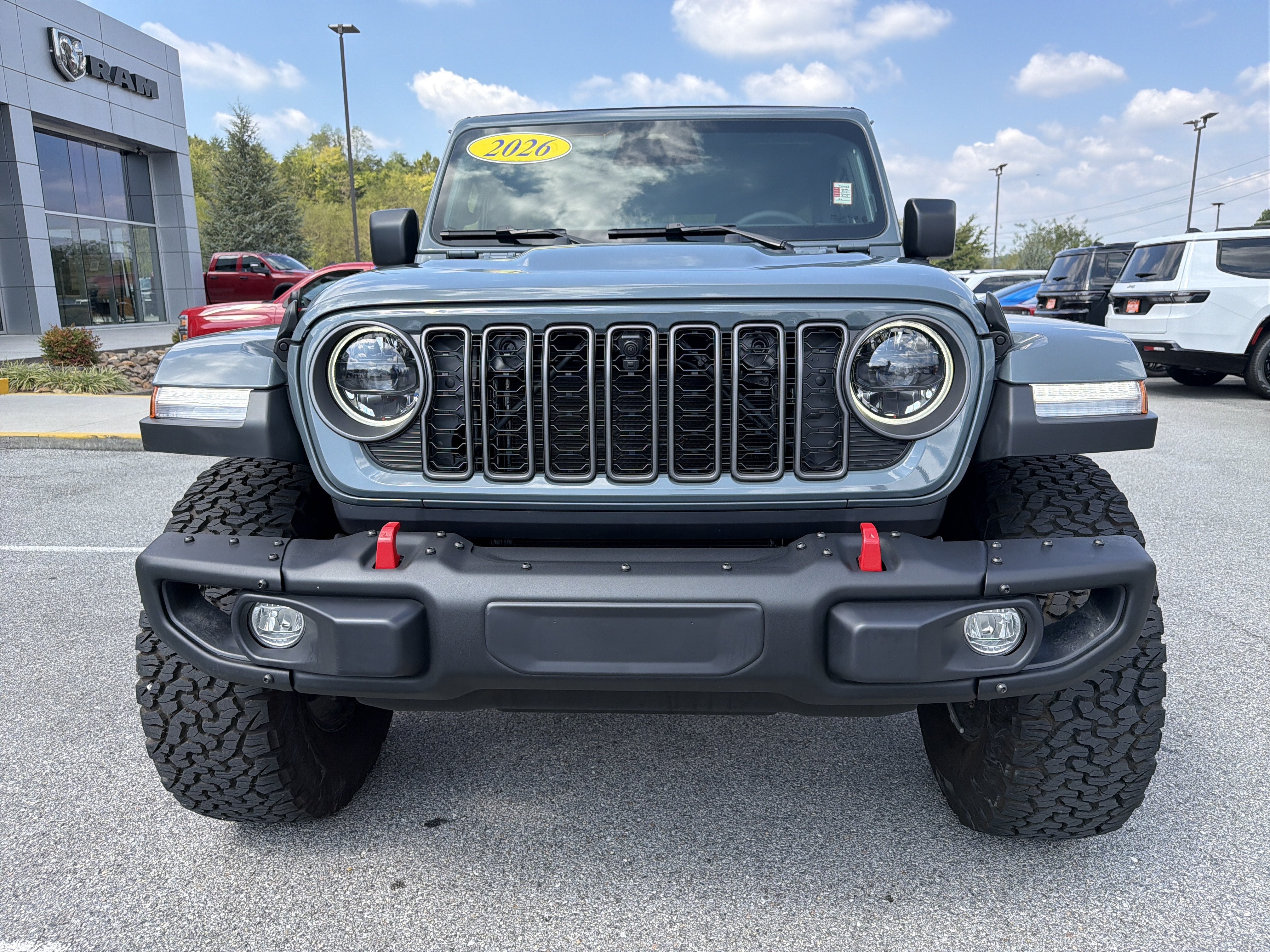 2026 Jeep Wrangler 4-Door Recon 4x4
