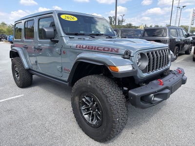 2026 Jeep Wrangler 4-Door Recon 4x4