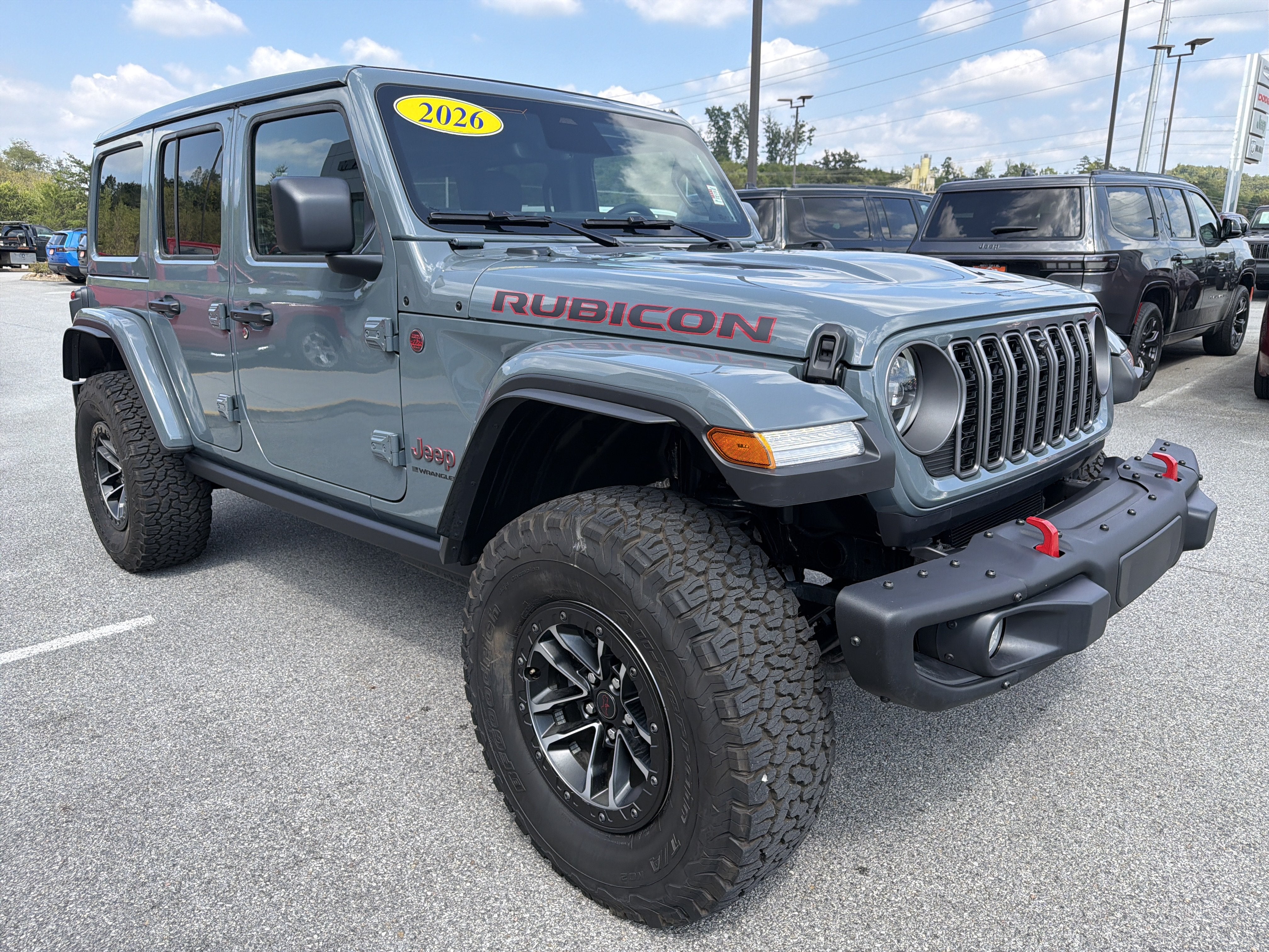 2026 Jeep Wrangler 4-Door Recon 4x4