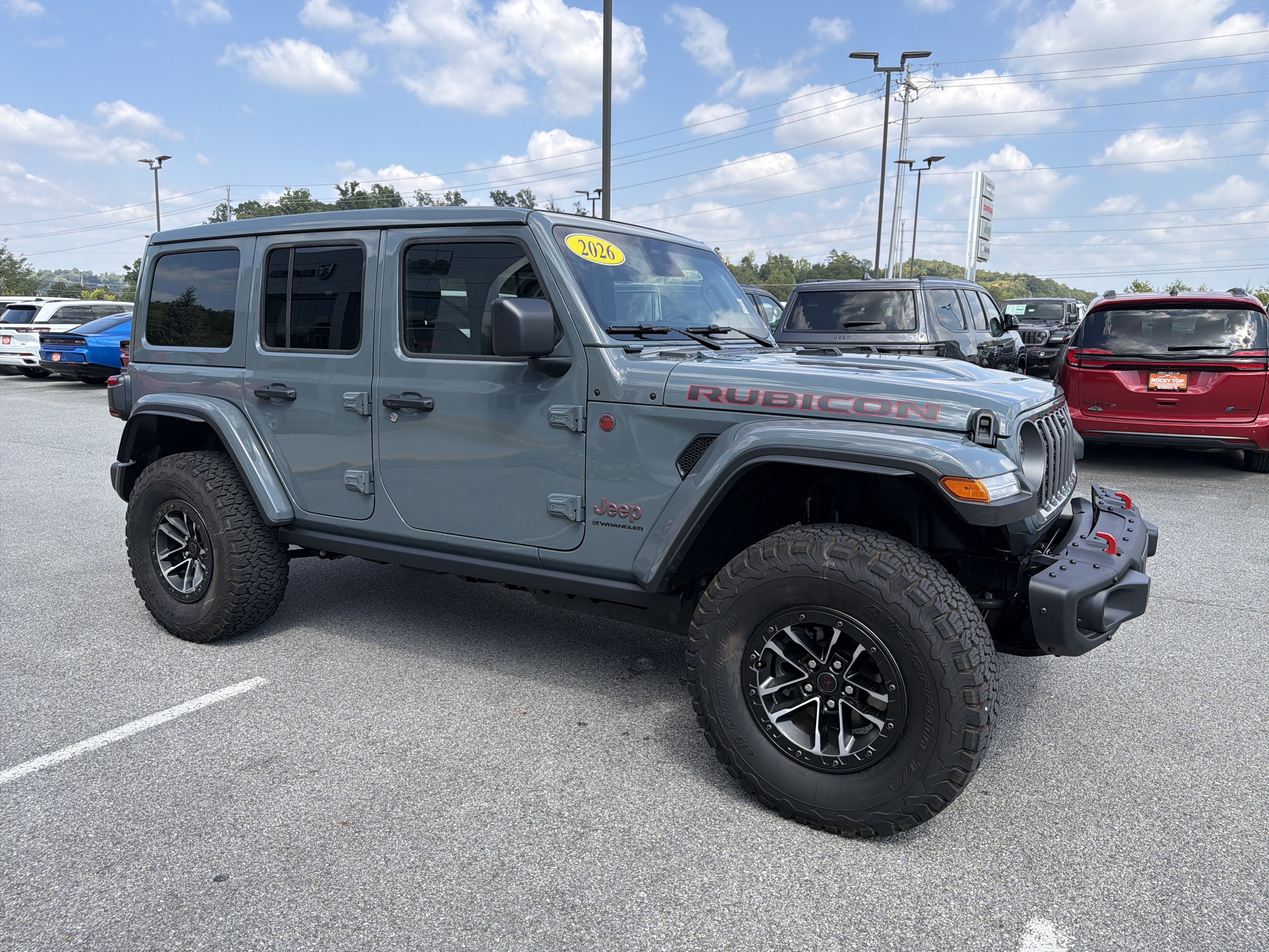 2026 Jeep Wrangler 4-Door Recon 4x4