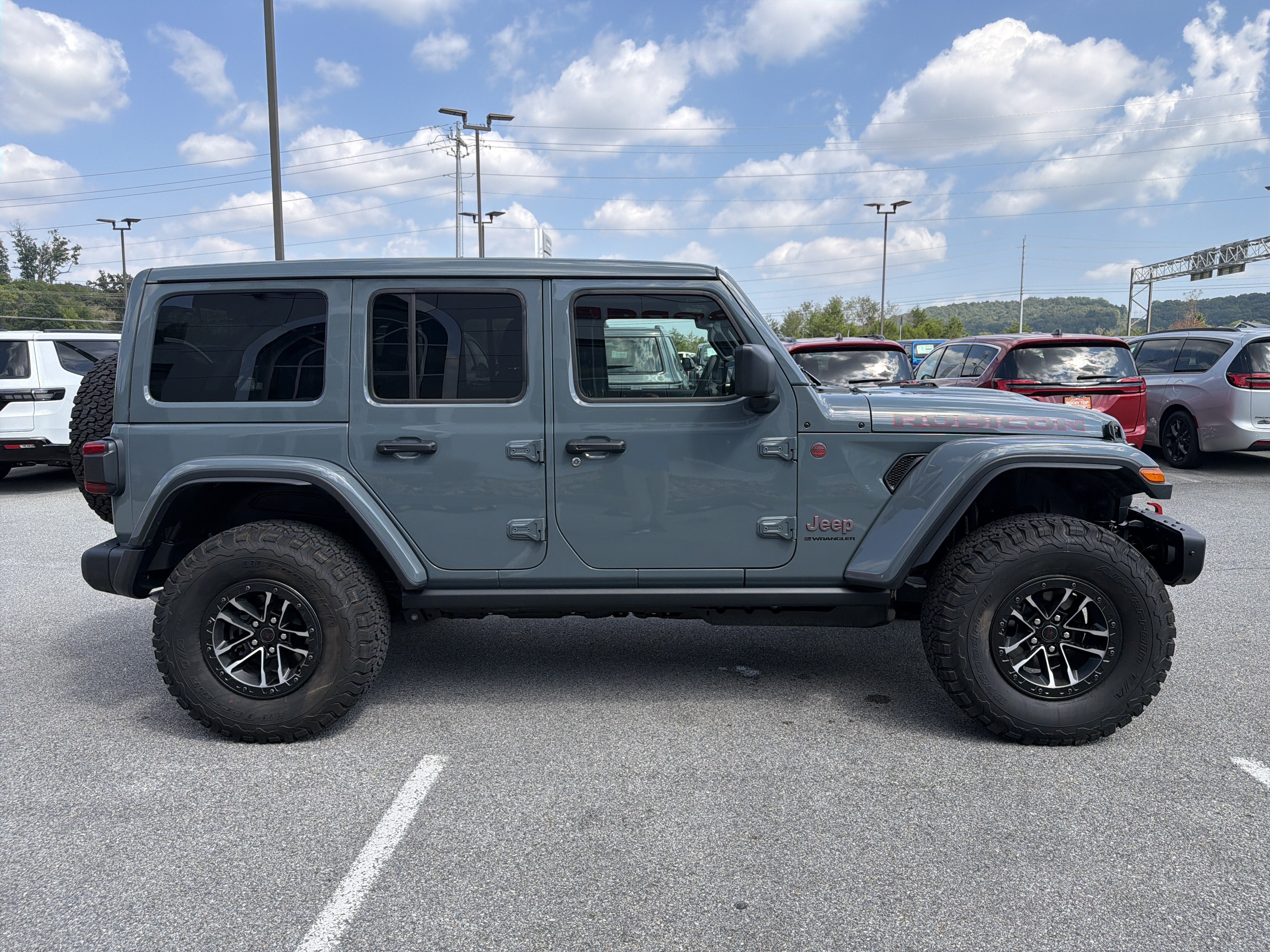 2026 Jeep Wrangler 4-Door Recon 4x4