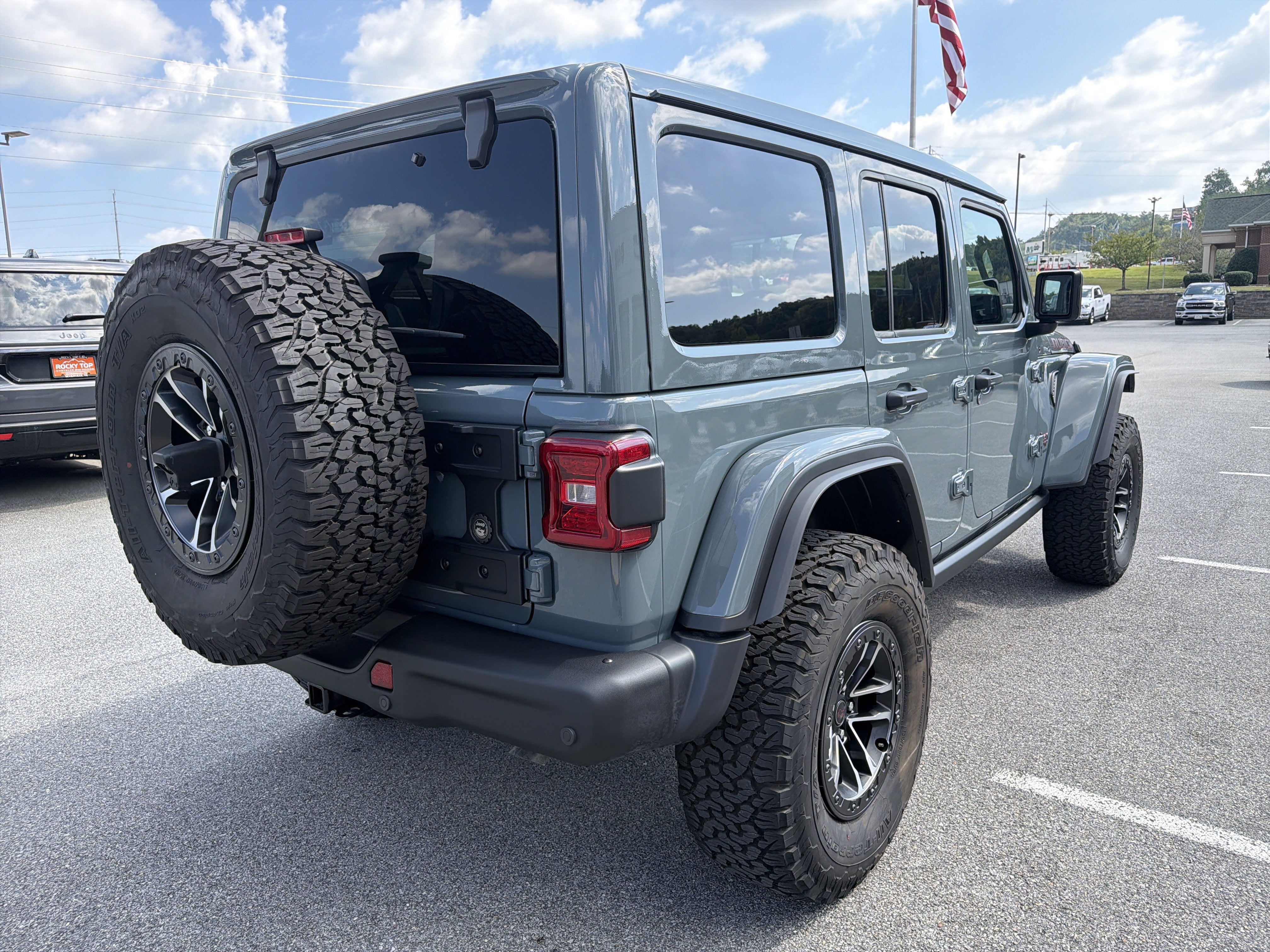 2026 Jeep Wrangler 4-Door Recon 4x4
