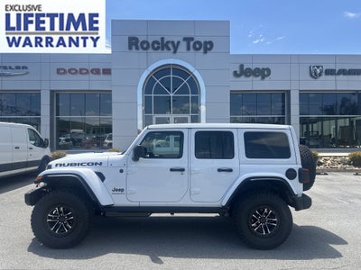 2026 Jeep Wrangler WRANGLER 4-DOOR RUBICON X