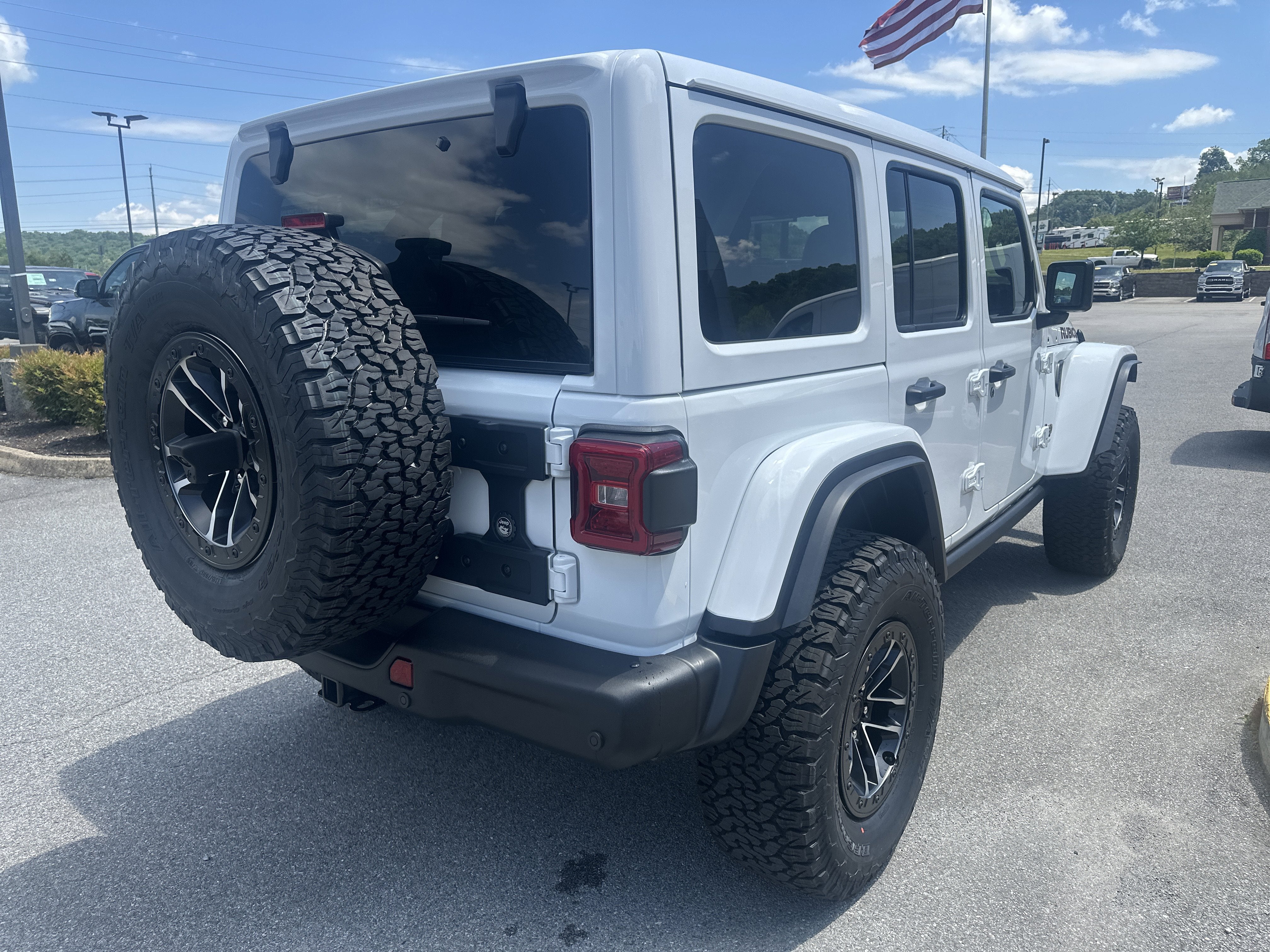 2026 Jeep Wrangler WRANGLER 4-DOOR RUBICON X