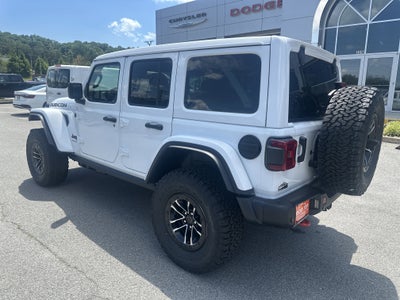 2026 Jeep Wrangler WRANGLER 4-DOOR RUBICON X