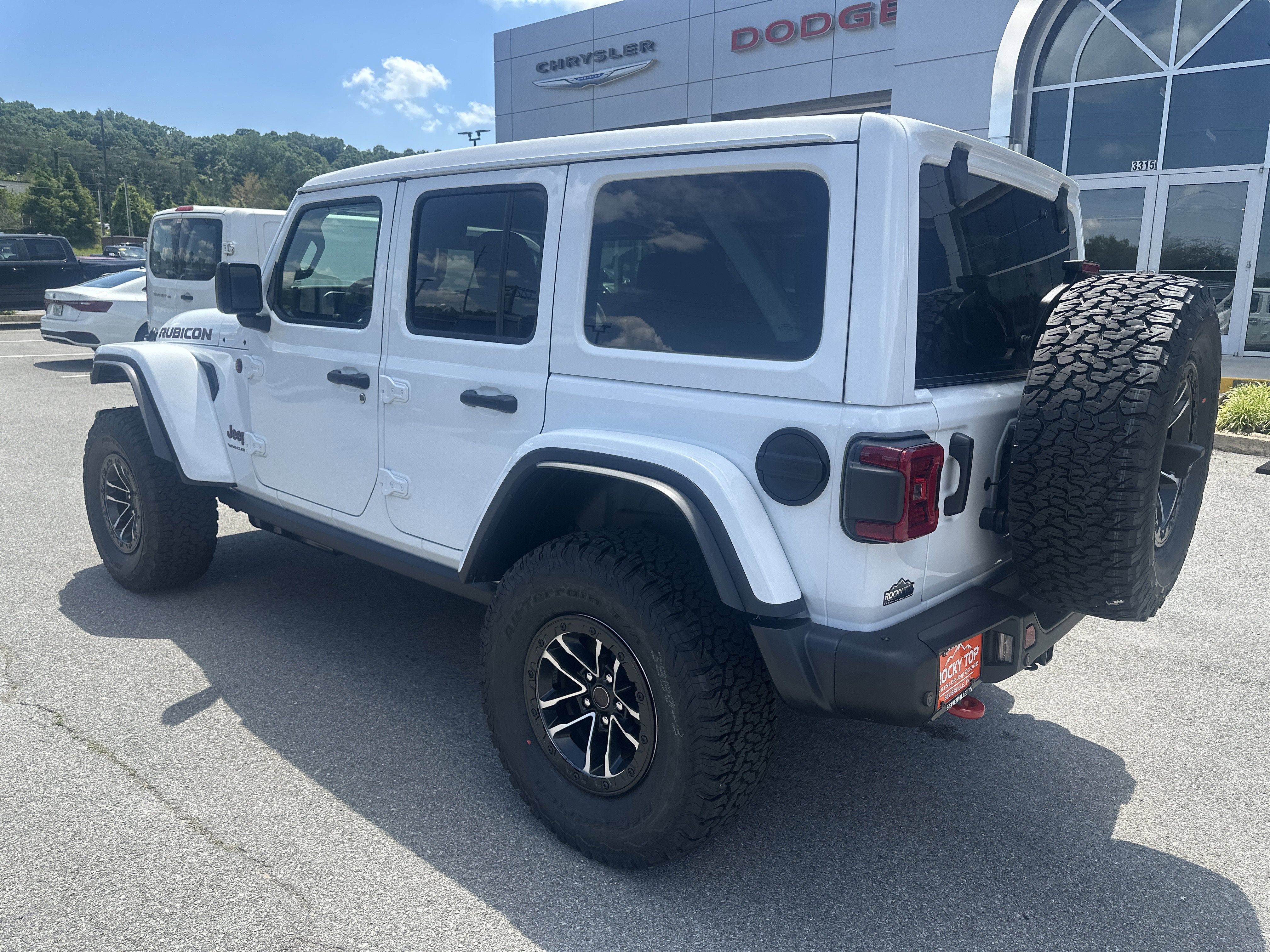2026 Jeep Wrangler WRANGLER 4-DOOR RUBICON X