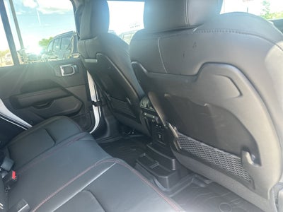 2026 Jeep Wrangler WRANGLER 4-DOOR RUBICON X