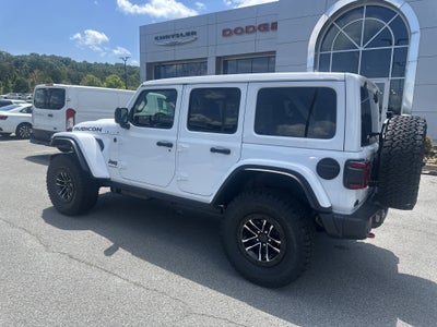 2026 Jeep Wrangler WRANGLER 4-DOOR RUBICON X