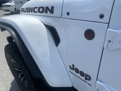 2026 Jeep Wrangler WRANGLER 4-DOOR RUBICON X