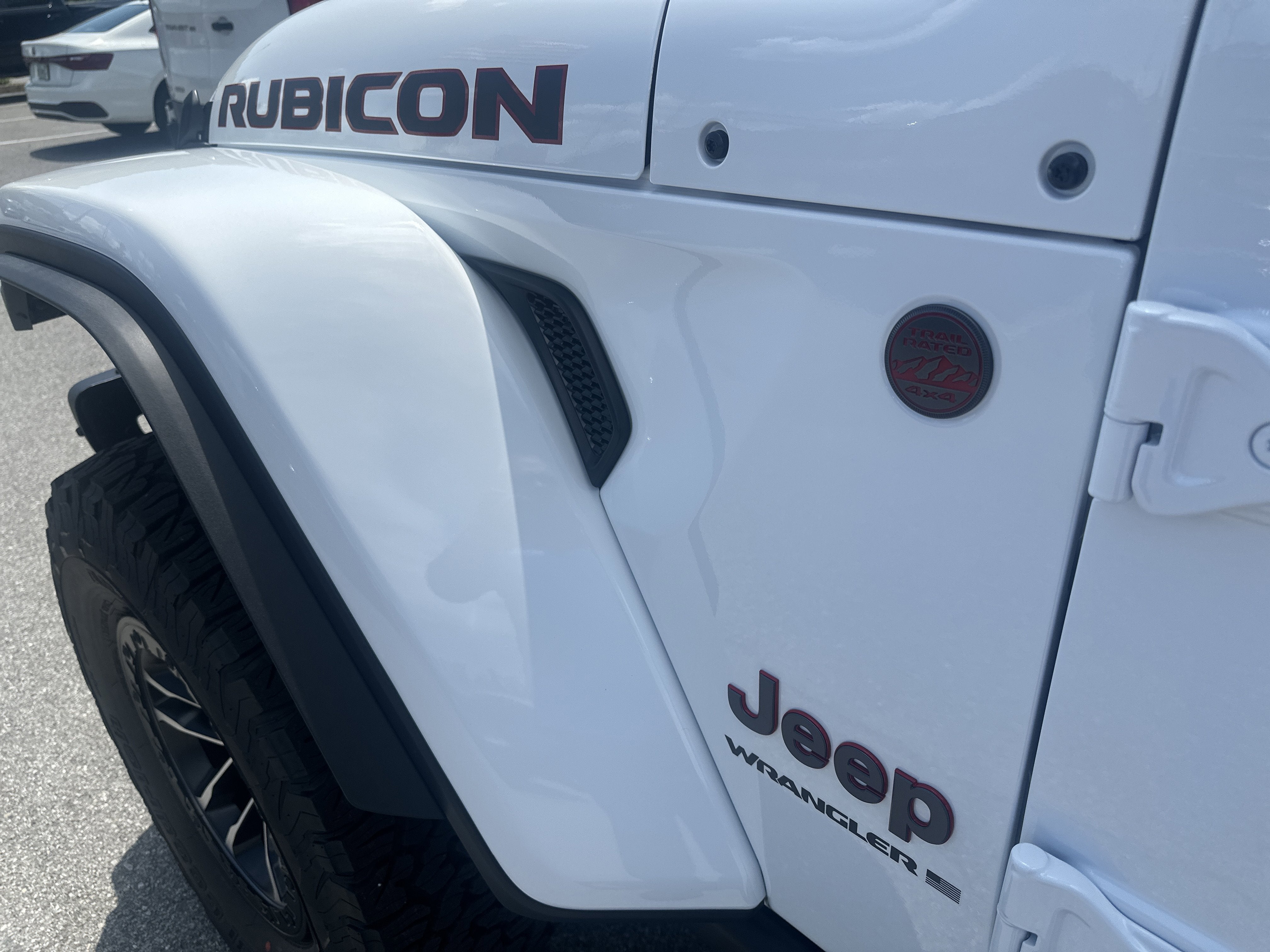 2026 Jeep Wrangler WRANGLER 4-DOOR RUBICON X