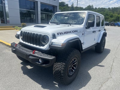 2026 Jeep Wrangler WRANGLER 4-DOOR RUBICON X