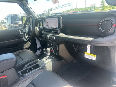 2026 Jeep Wrangler WRANGLER 4-DOOR RUBICON X