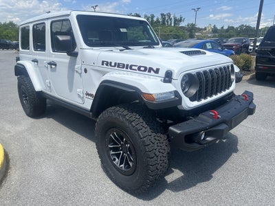2026 Jeep Wrangler WRANGLER 4-DOOR RUBICON X