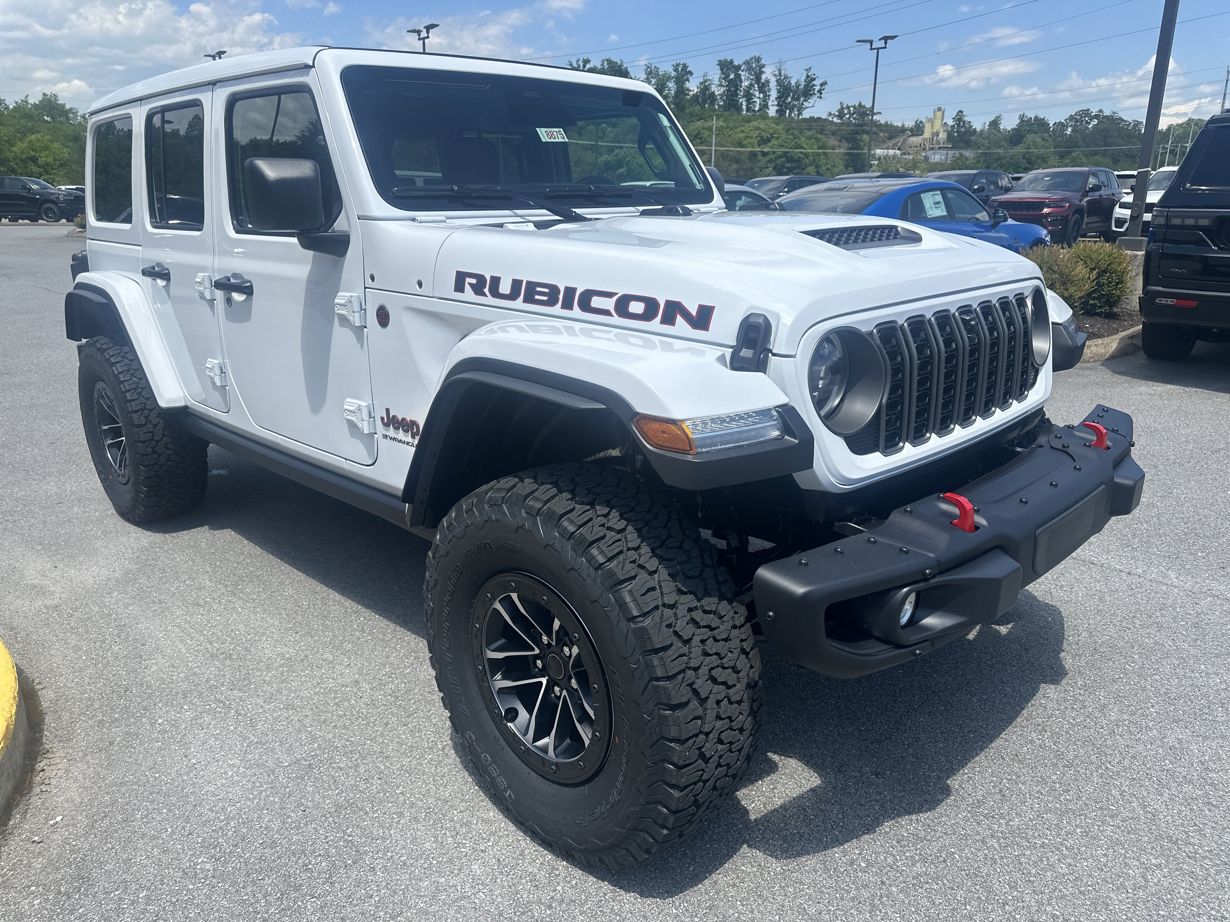 2026 Jeep Wrangler WRANGLER 4-DOOR RUBICON X