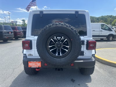 2026 Jeep Wrangler WRANGLER 4-DOOR RUBICON X