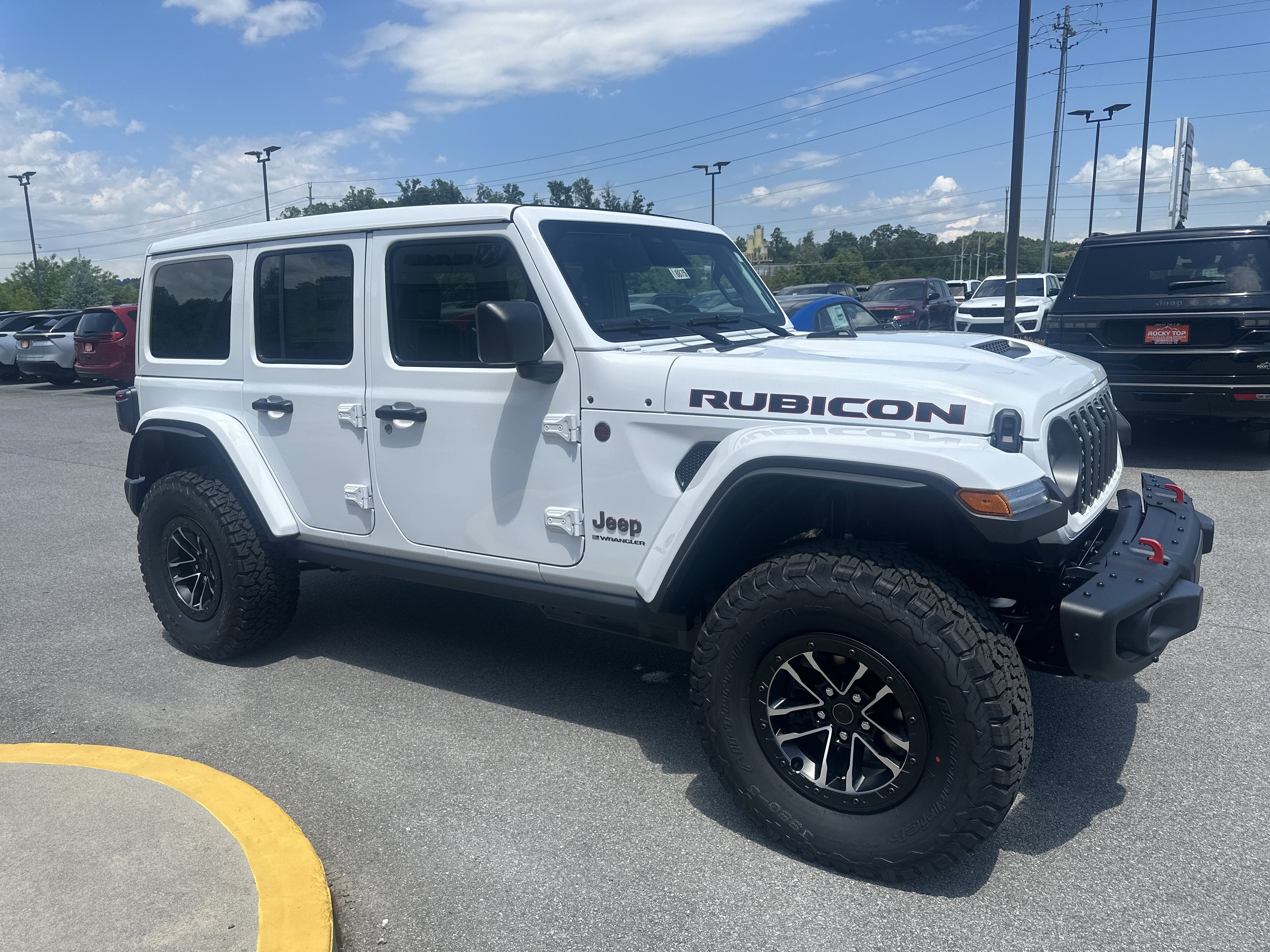 2026 Jeep Wrangler WRANGLER 4-DOOR RUBICON X
