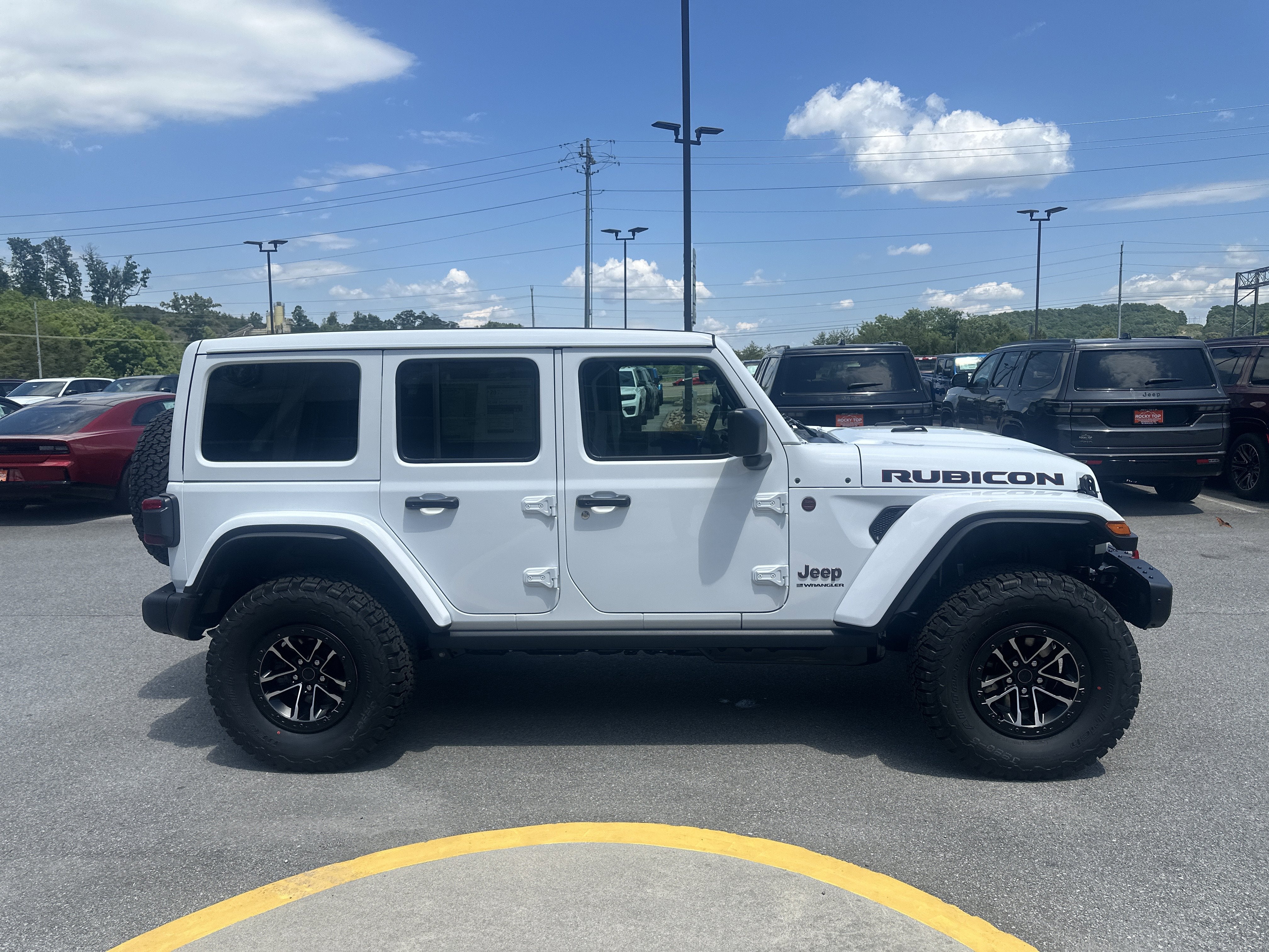 2026 Jeep Wrangler WRANGLER 4-DOOR RUBICON X