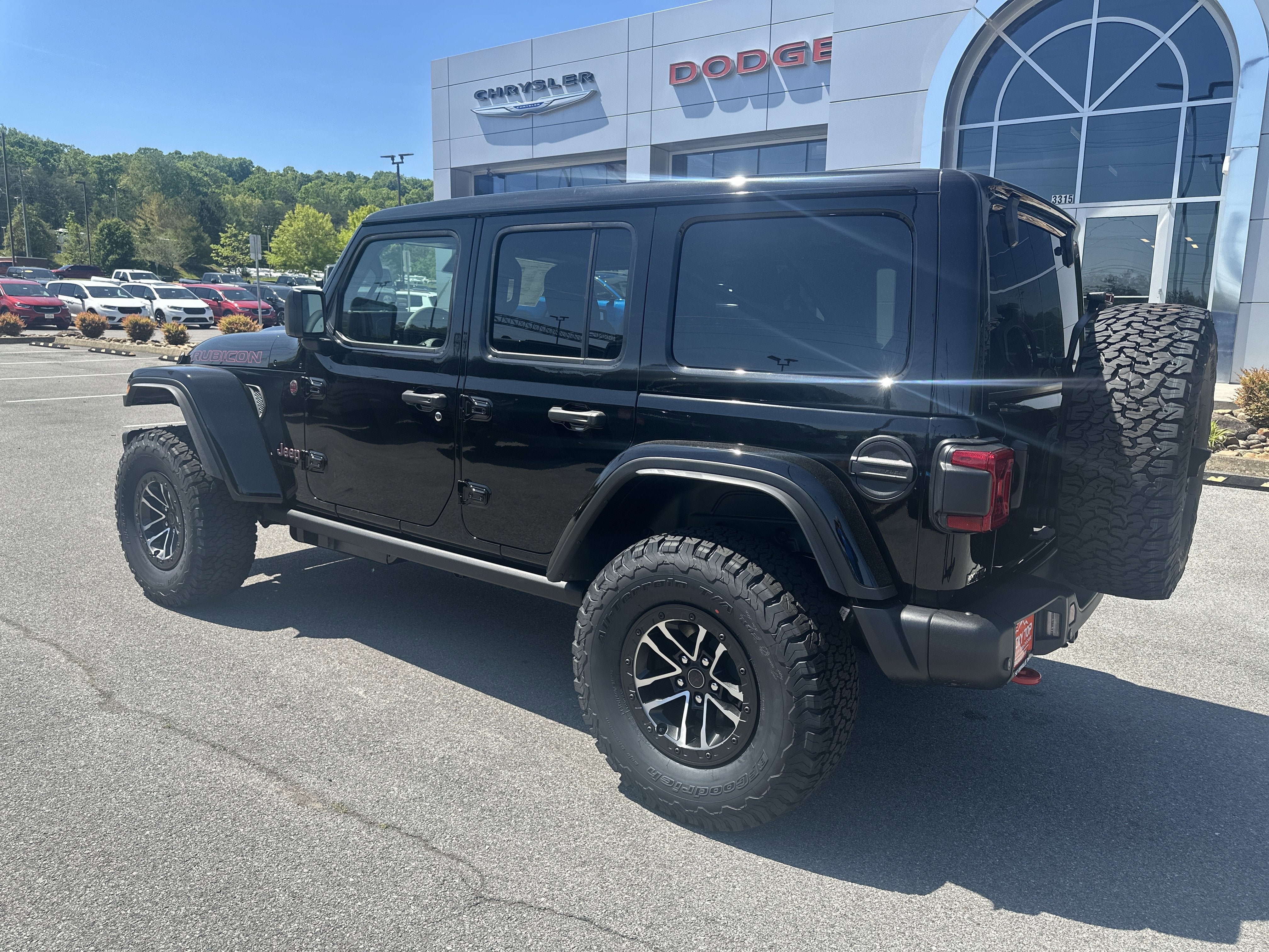 2026 Jeep Wrangler WRANGLER 4-DOOR RUBICON X