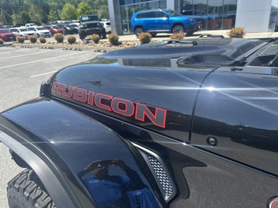 2026 Jeep Wrangler WRANGLER 4-DOOR RUBICON X