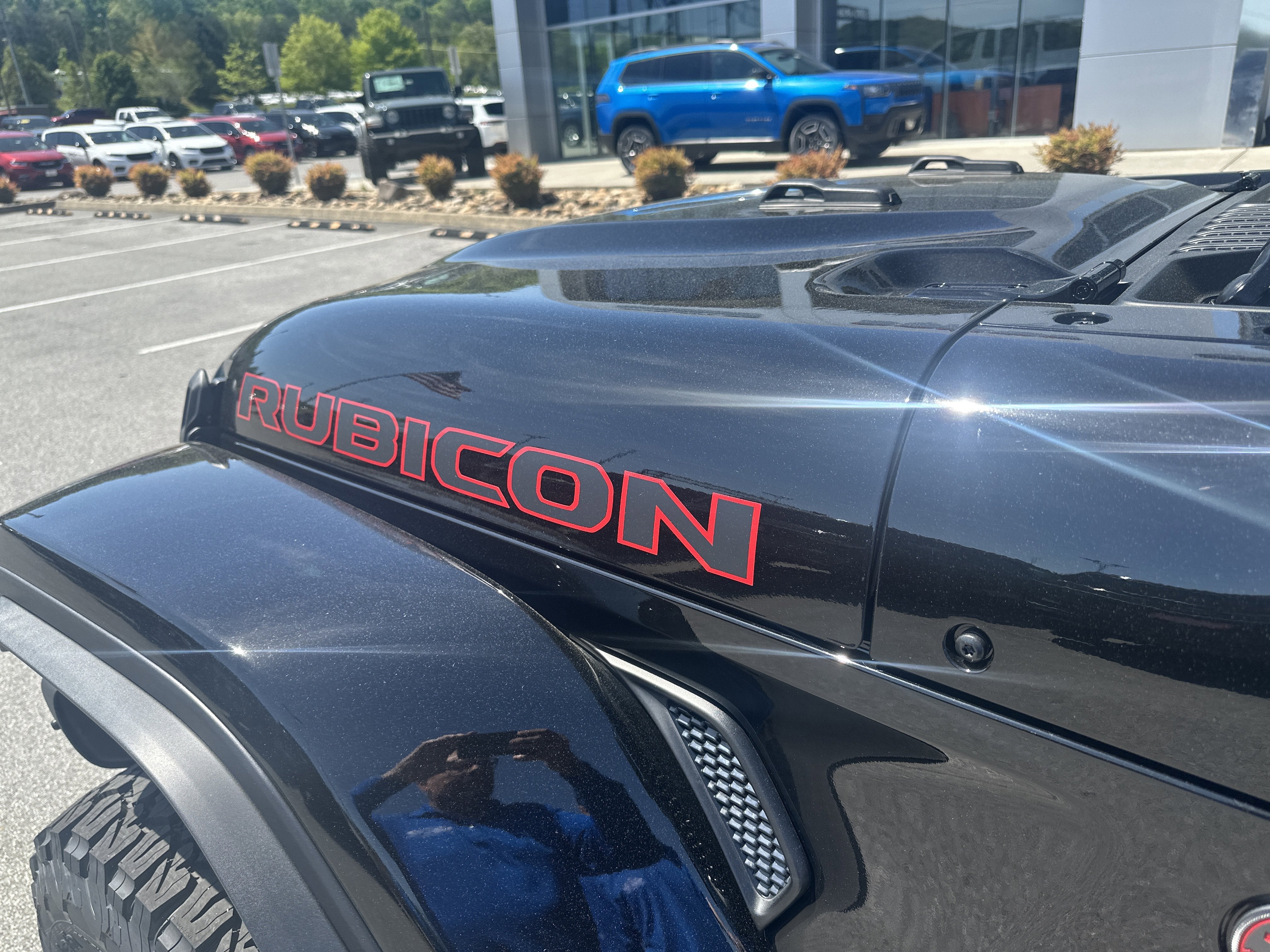 2026 Jeep Wrangler WRANGLER 4-DOOR RUBICON X