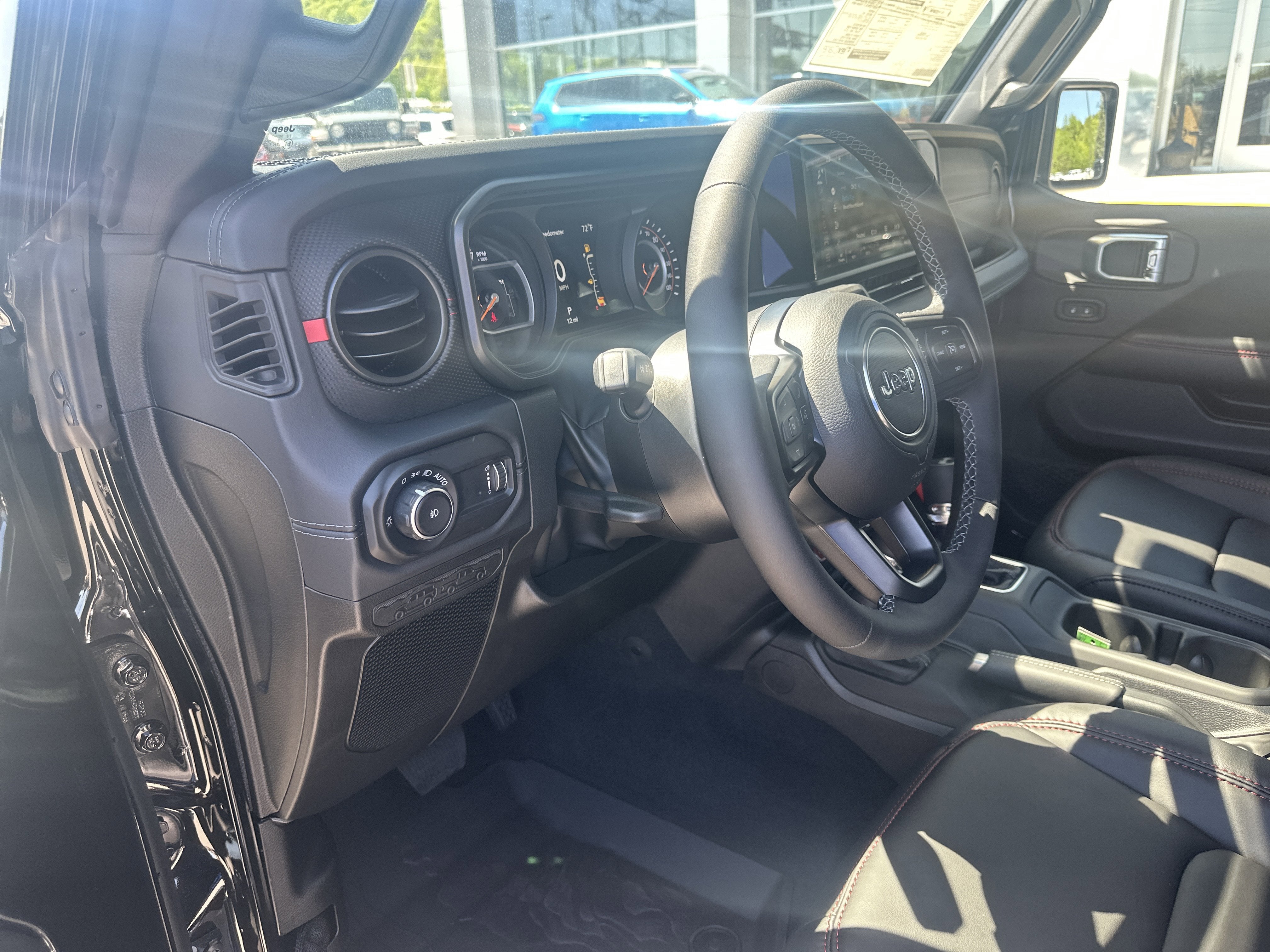 2026 Jeep Wrangler WRANGLER 4-DOOR RUBICON X