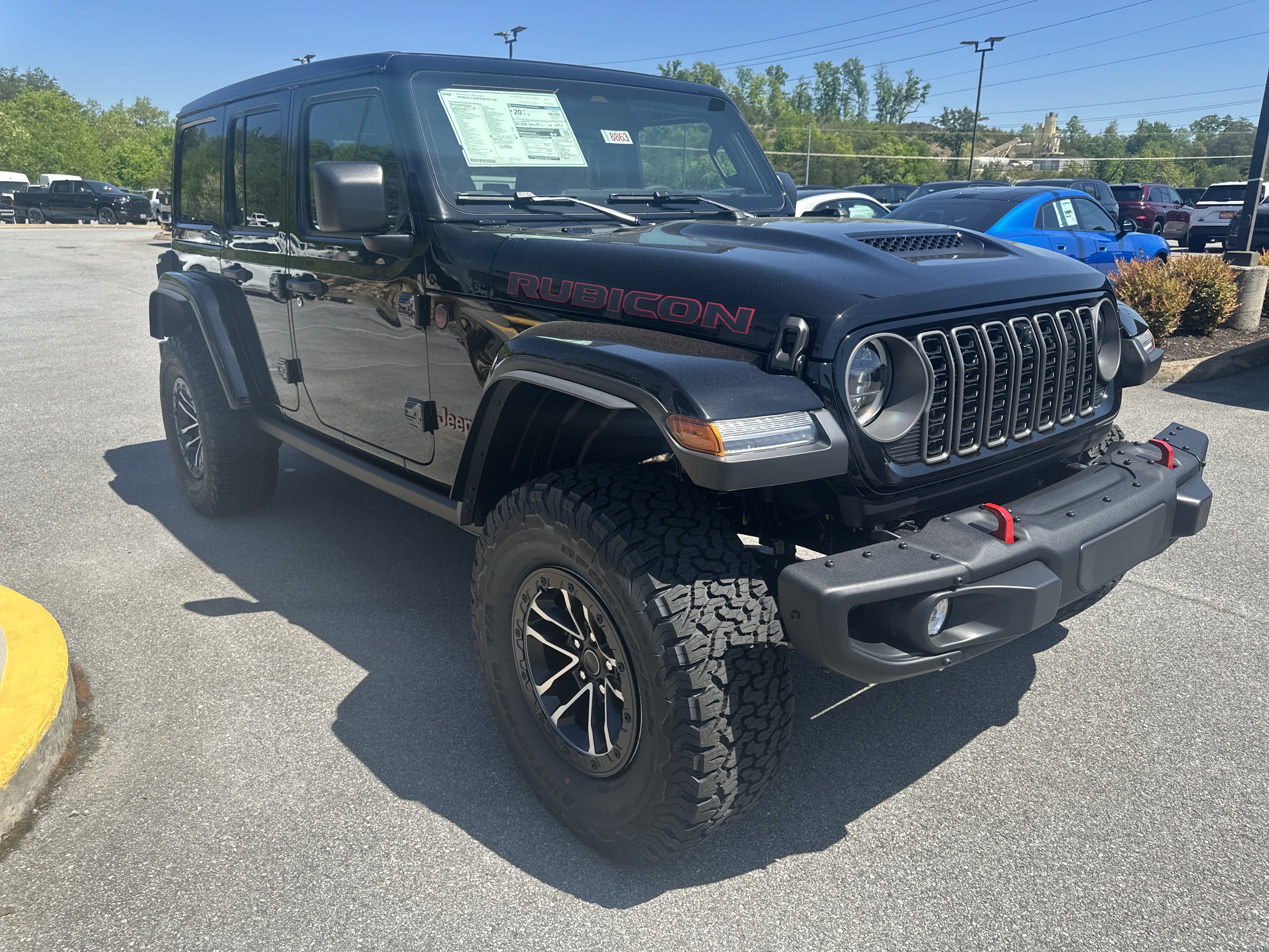 2026 Jeep Wrangler WRANGLER 4-DOOR RUBICON X