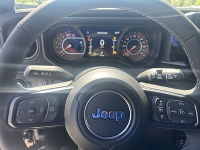 2026 Jeep Wrangler WRANGLER 4-DOOR RUBICON X