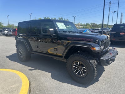 2026 Jeep Wrangler WRANGLER 4-DOOR RUBICON X