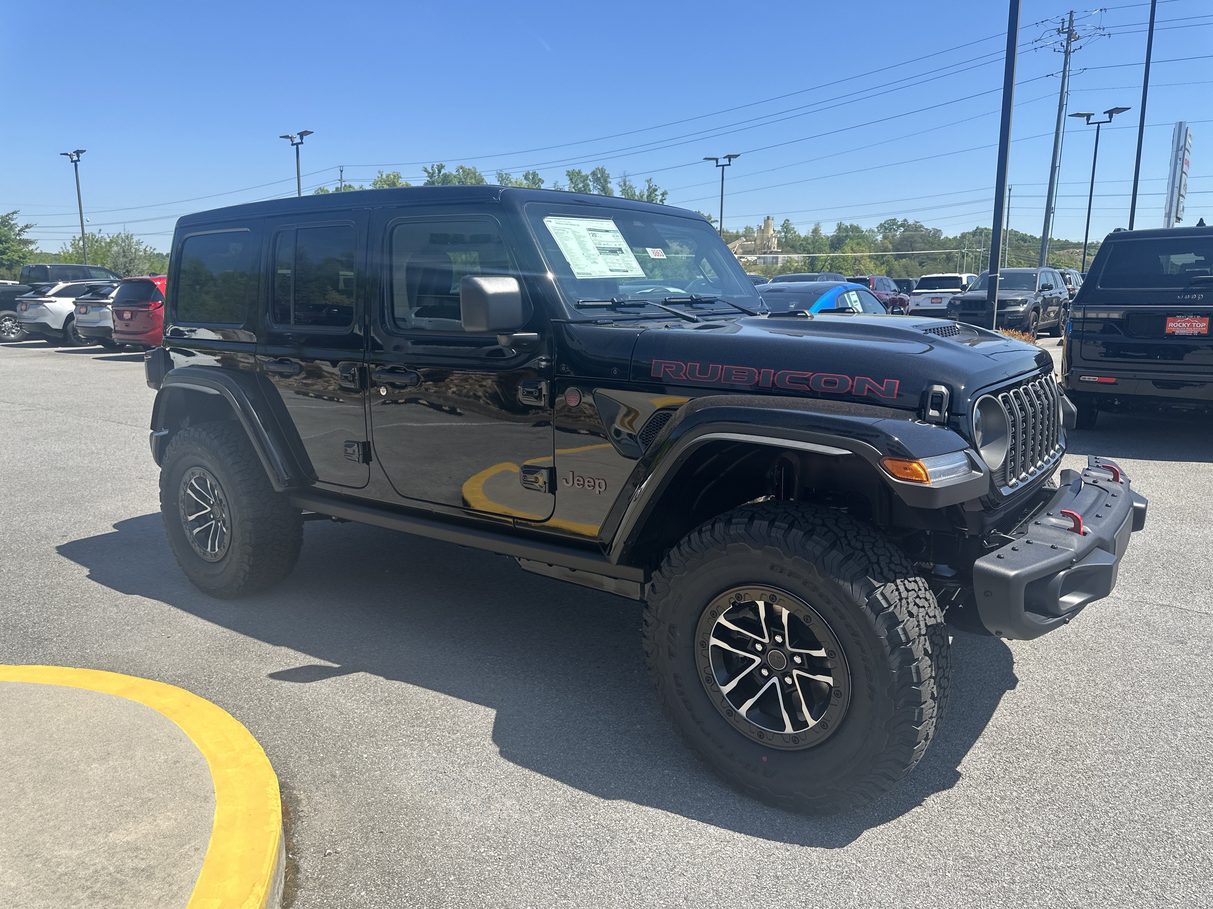 2026 Jeep Wrangler WRANGLER 4-DOOR RUBICON X