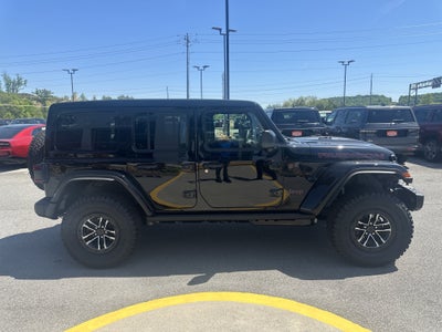 2026 Jeep Wrangler WRANGLER 4-DOOR RUBICON X