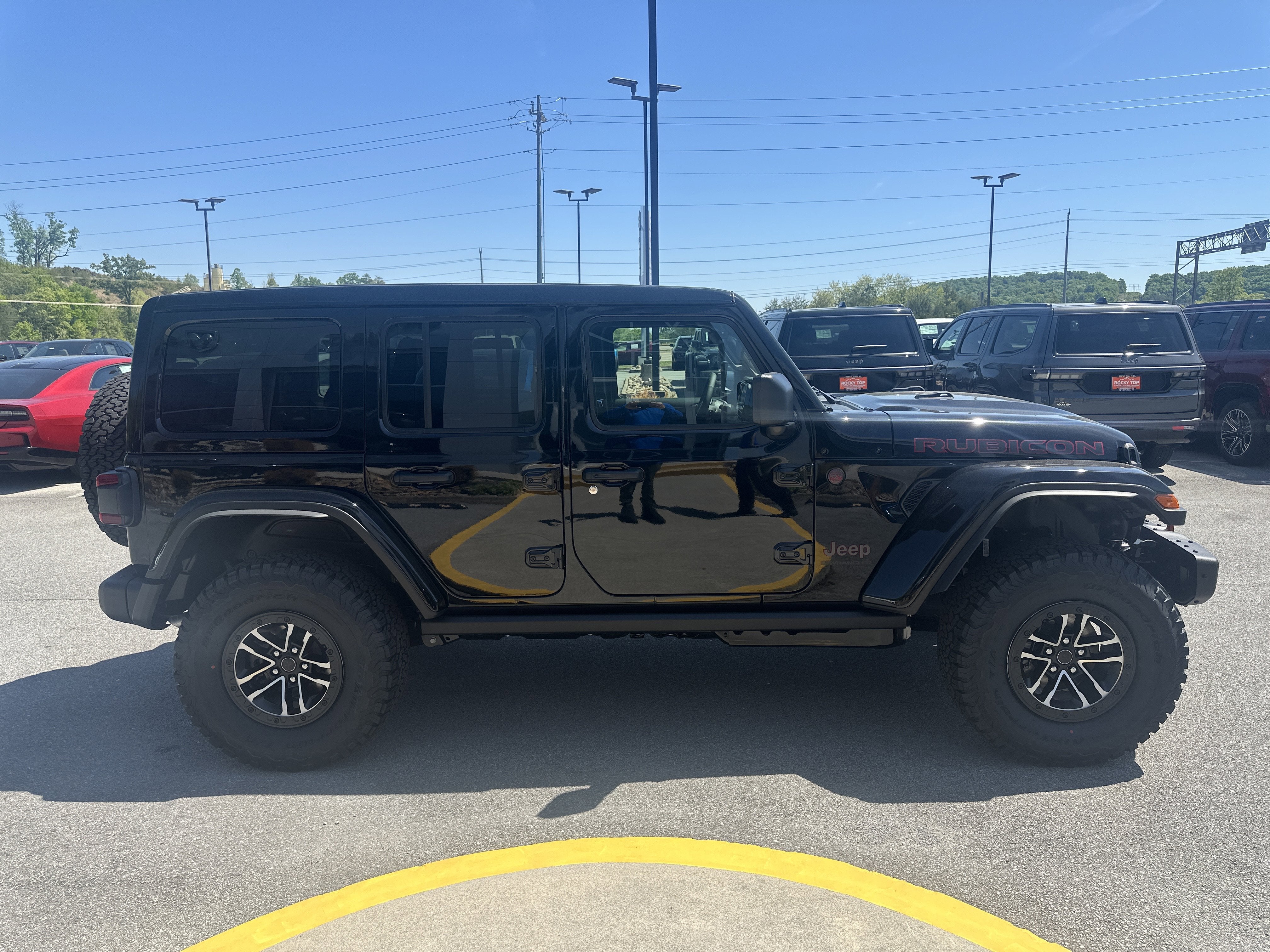 2026 Jeep Wrangler WRANGLER 4-DOOR RUBICON X