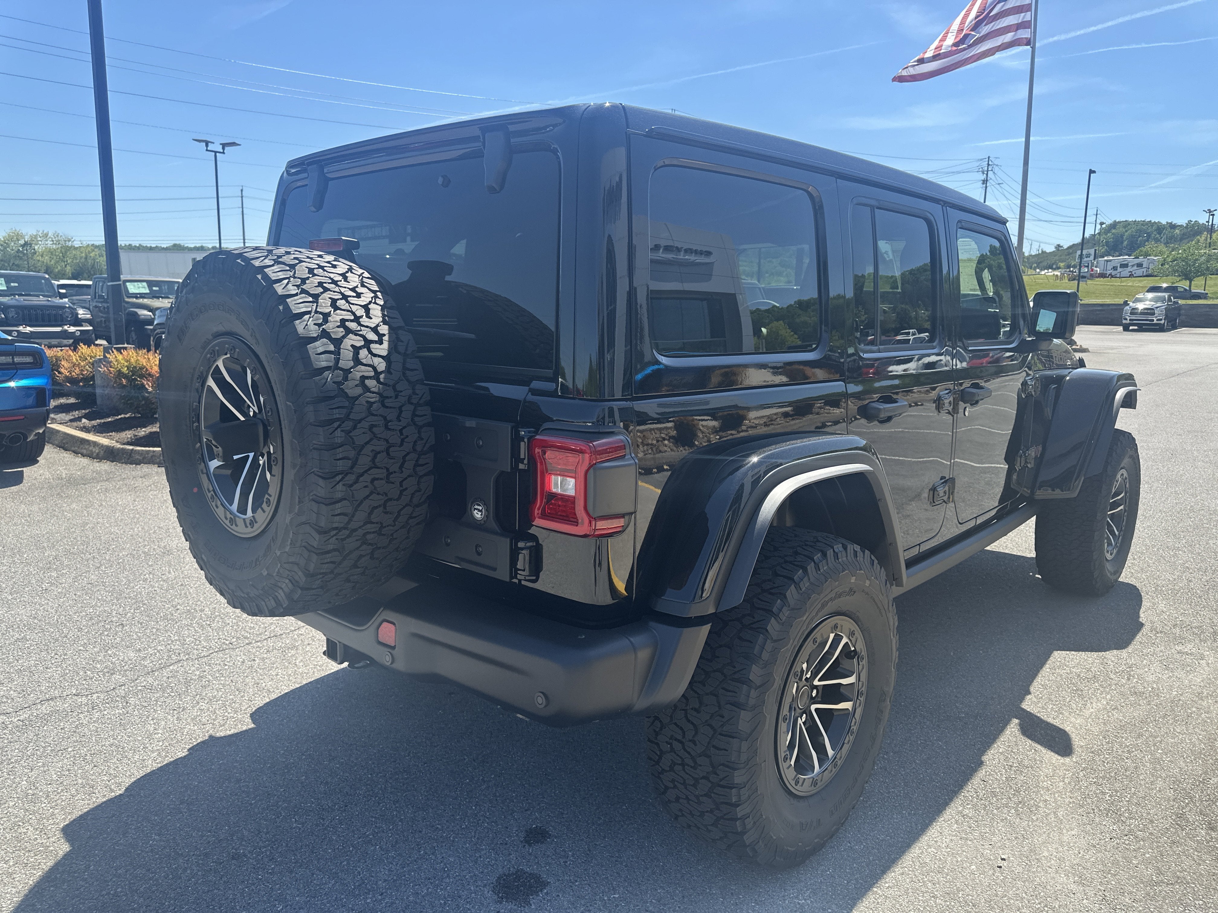 2026 Jeep Wrangler WRANGLER 4-DOOR RUBICON X