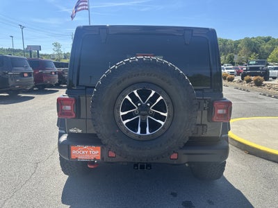 2026 Jeep Wrangler WRANGLER 4-DOOR RUBICON X