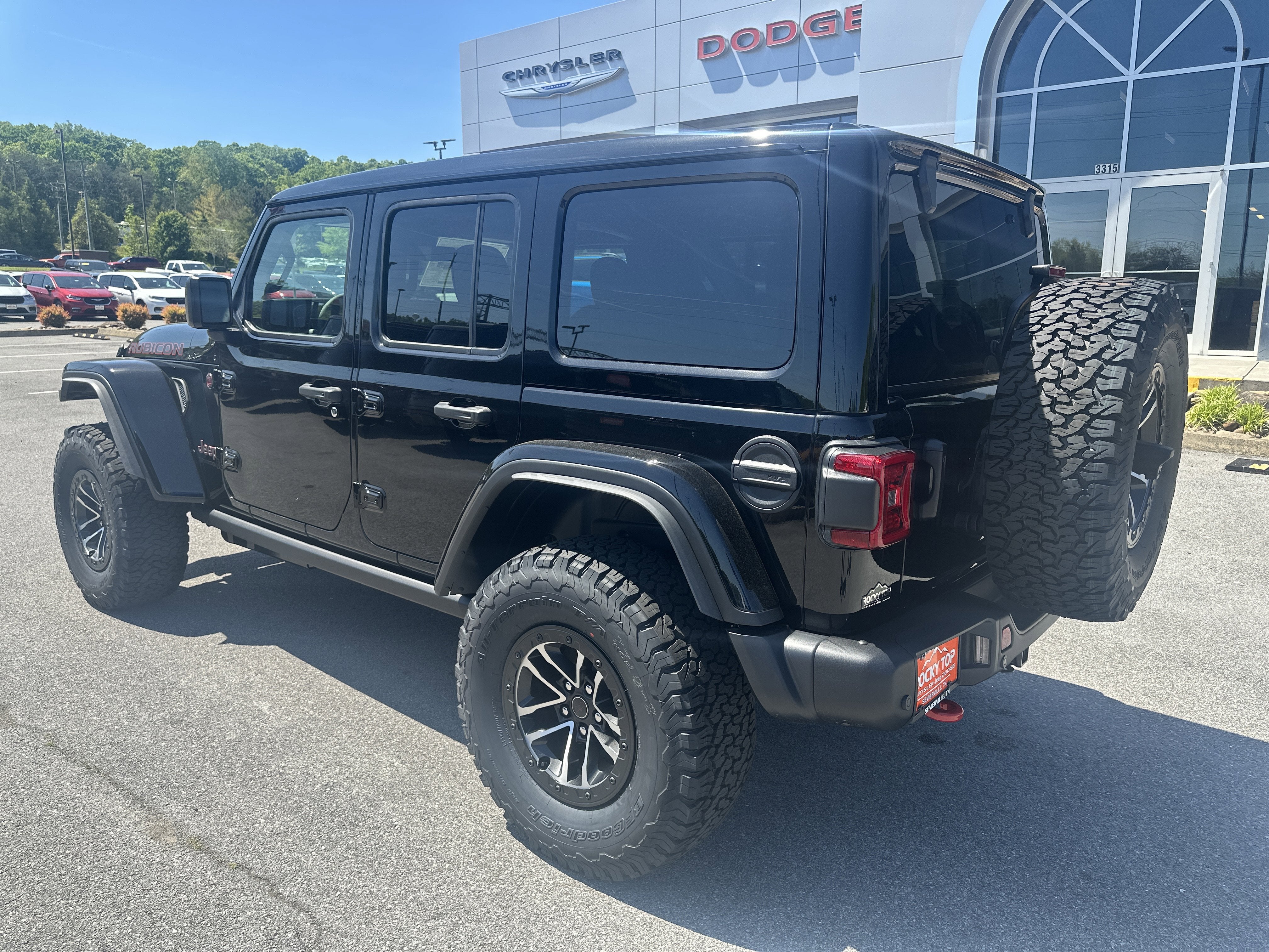 2026 Jeep Wrangler WRANGLER 4-DOOR RUBICON X