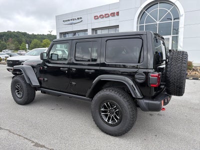 2026 Jeep Wrangler WRANGLER 4-DOOR RUBICON X