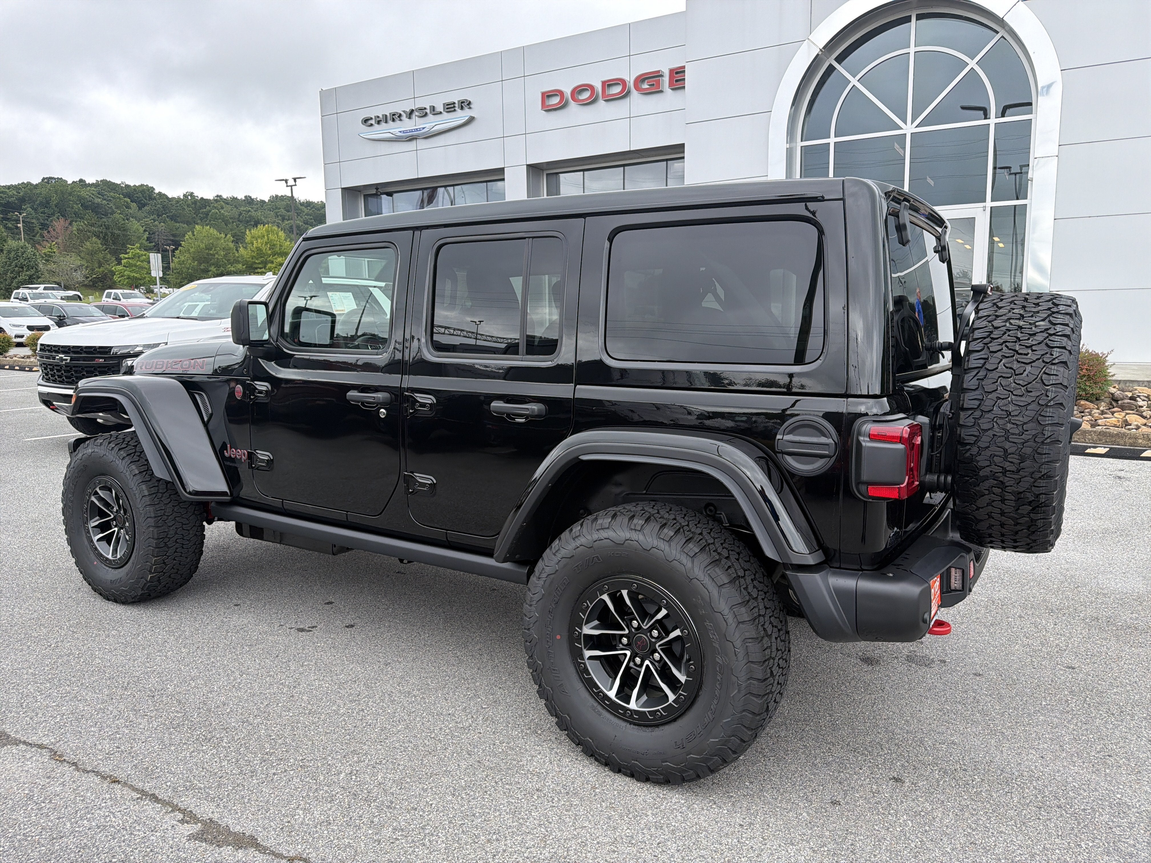 2026 Jeep Wrangler WRANGLER 4-DOOR RUBICON X