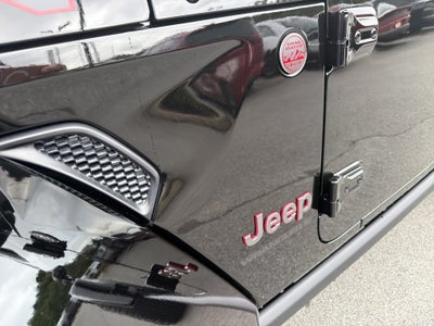 2026 Jeep Wrangler WRANGLER 4-DOOR RUBICON X