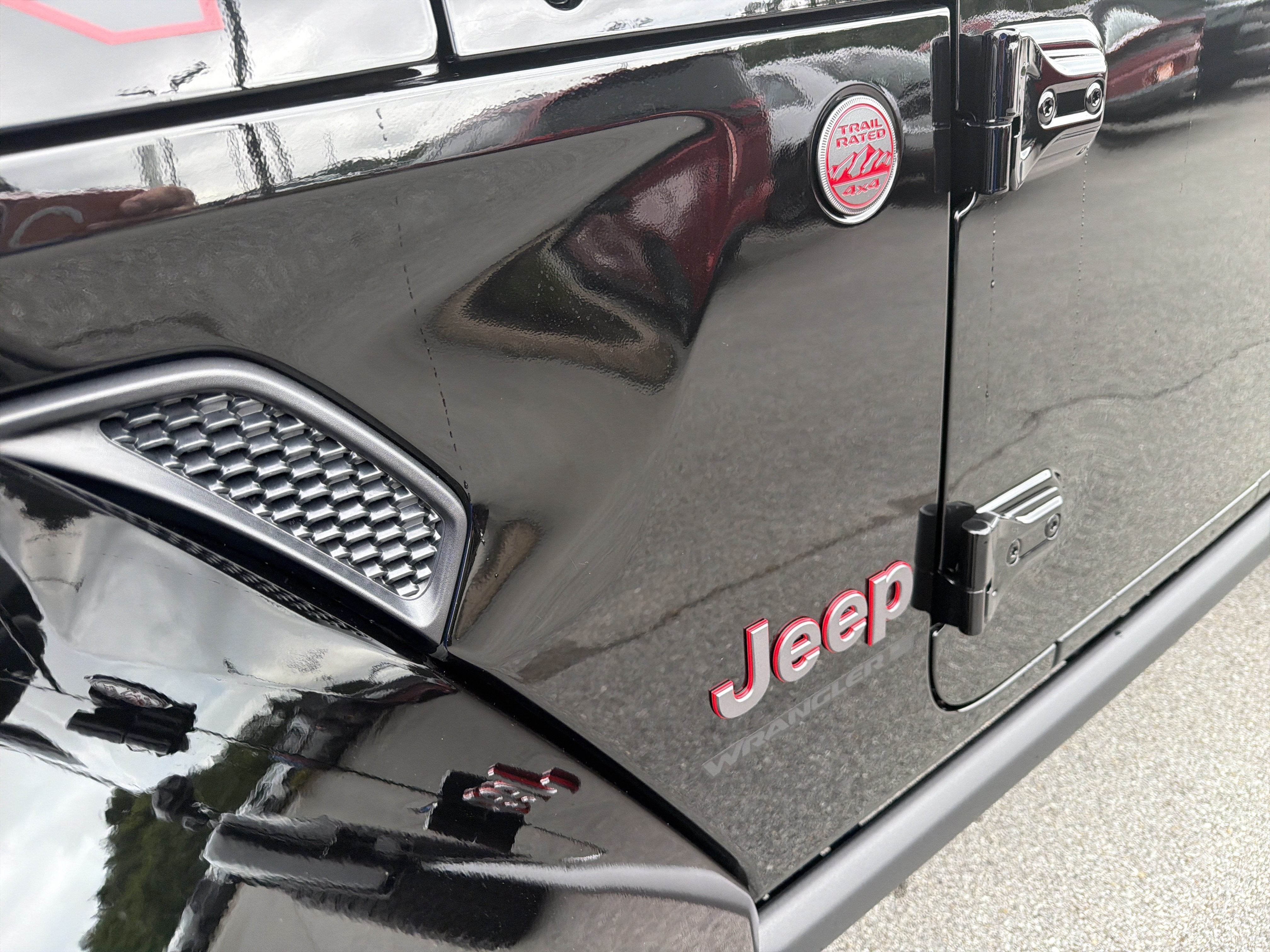 2026 Jeep Wrangler WRANGLER 4-DOOR RUBICON X
