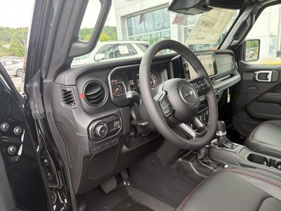 2026 Jeep Wrangler WRANGLER 4-DOOR RUBICON X