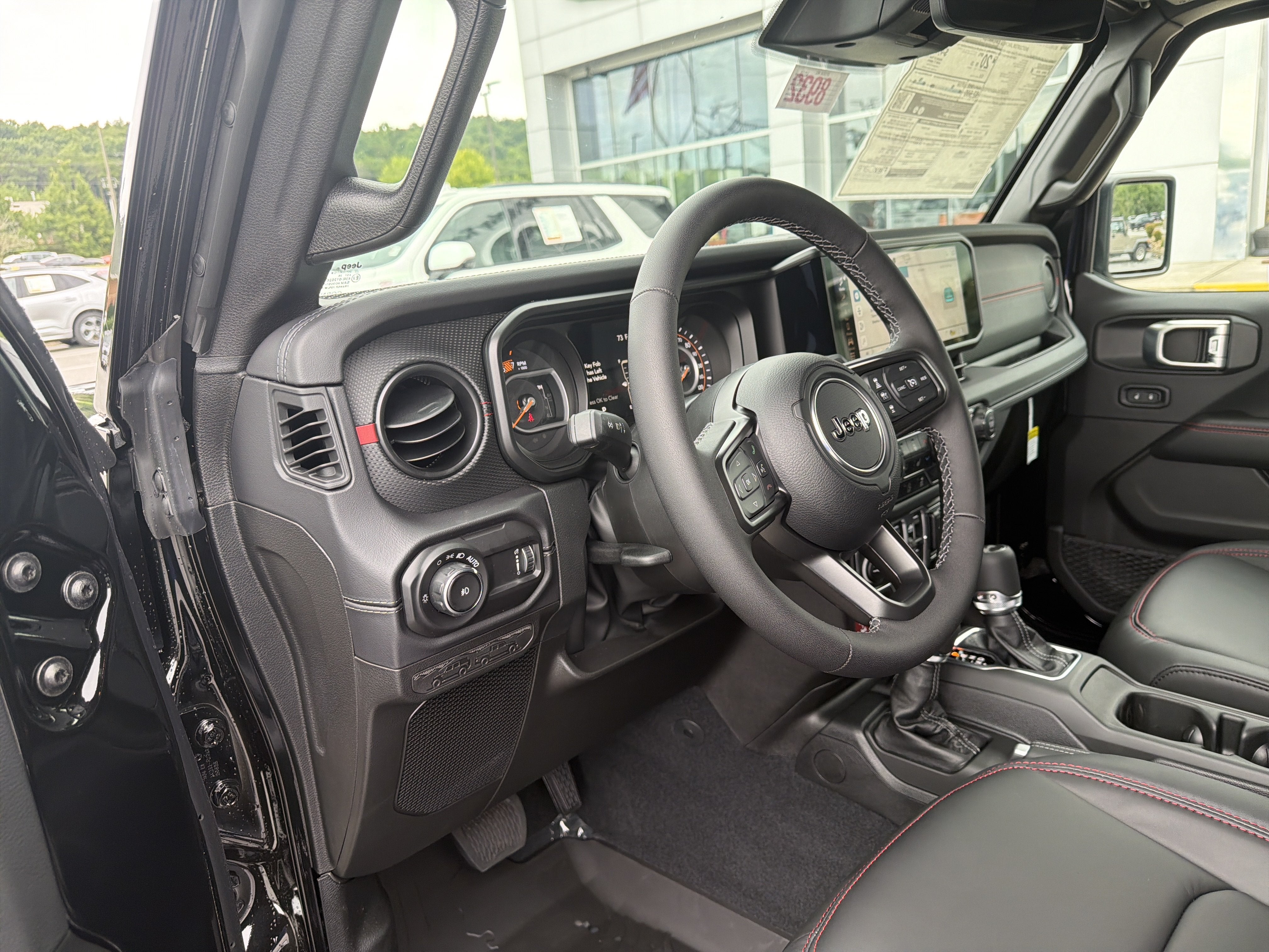 2026 Jeep Wrangler WRANGLER 4-DOOR RUBICON X