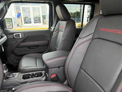 2026 Jeep Wrangler WRANGLER 4-DOOR RUBICON X