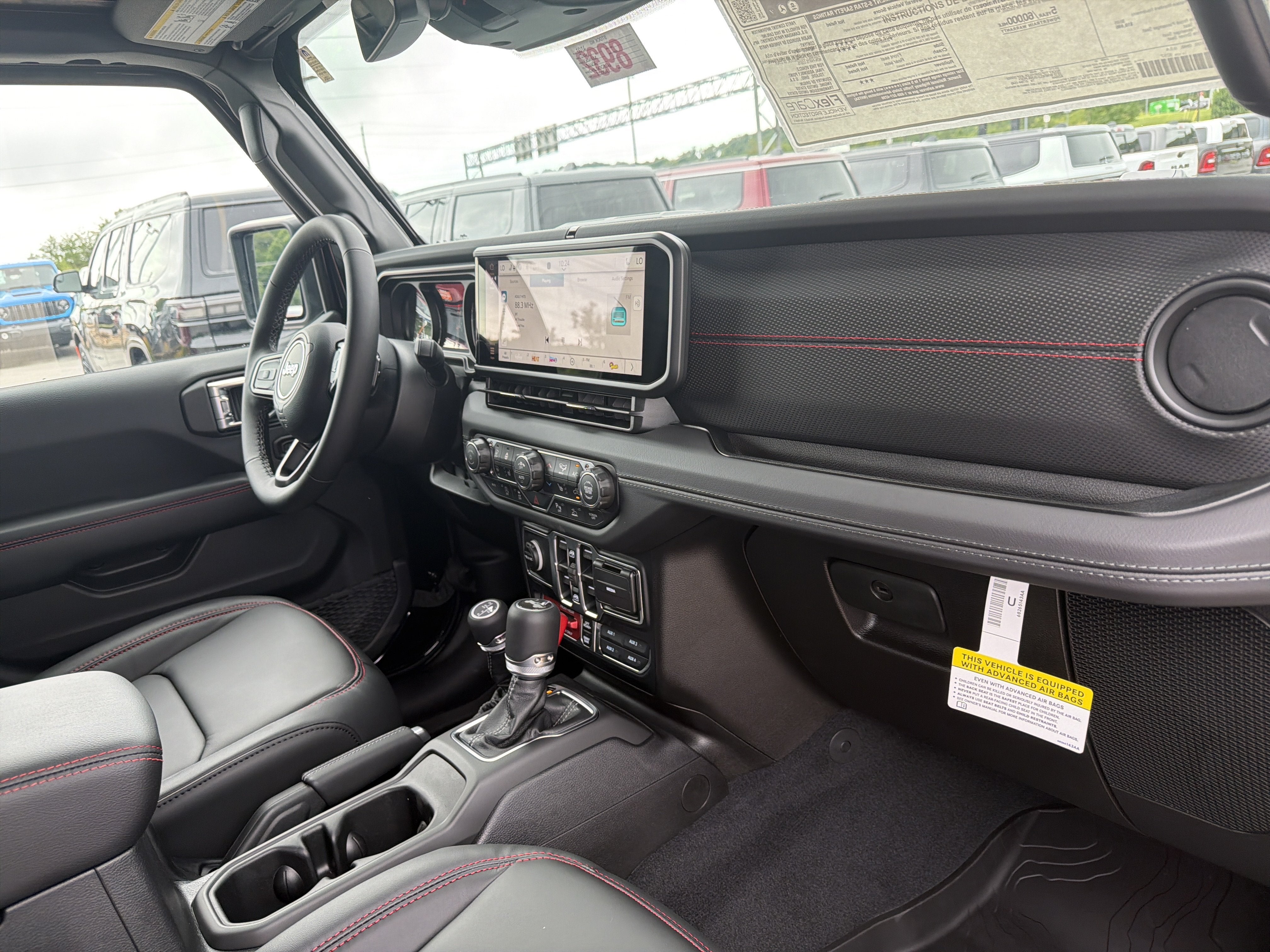 2026 Jeep Wrangler WRANGLER 4-DOOR RUBICON X