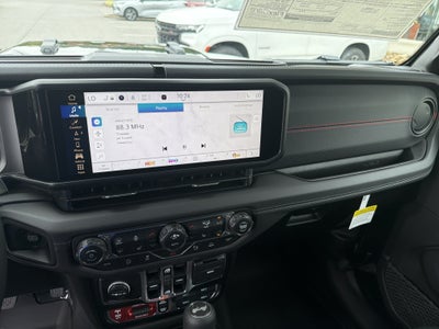 2026 Jeep Wrangler WRANGLER 4-DOOR RUBICON X