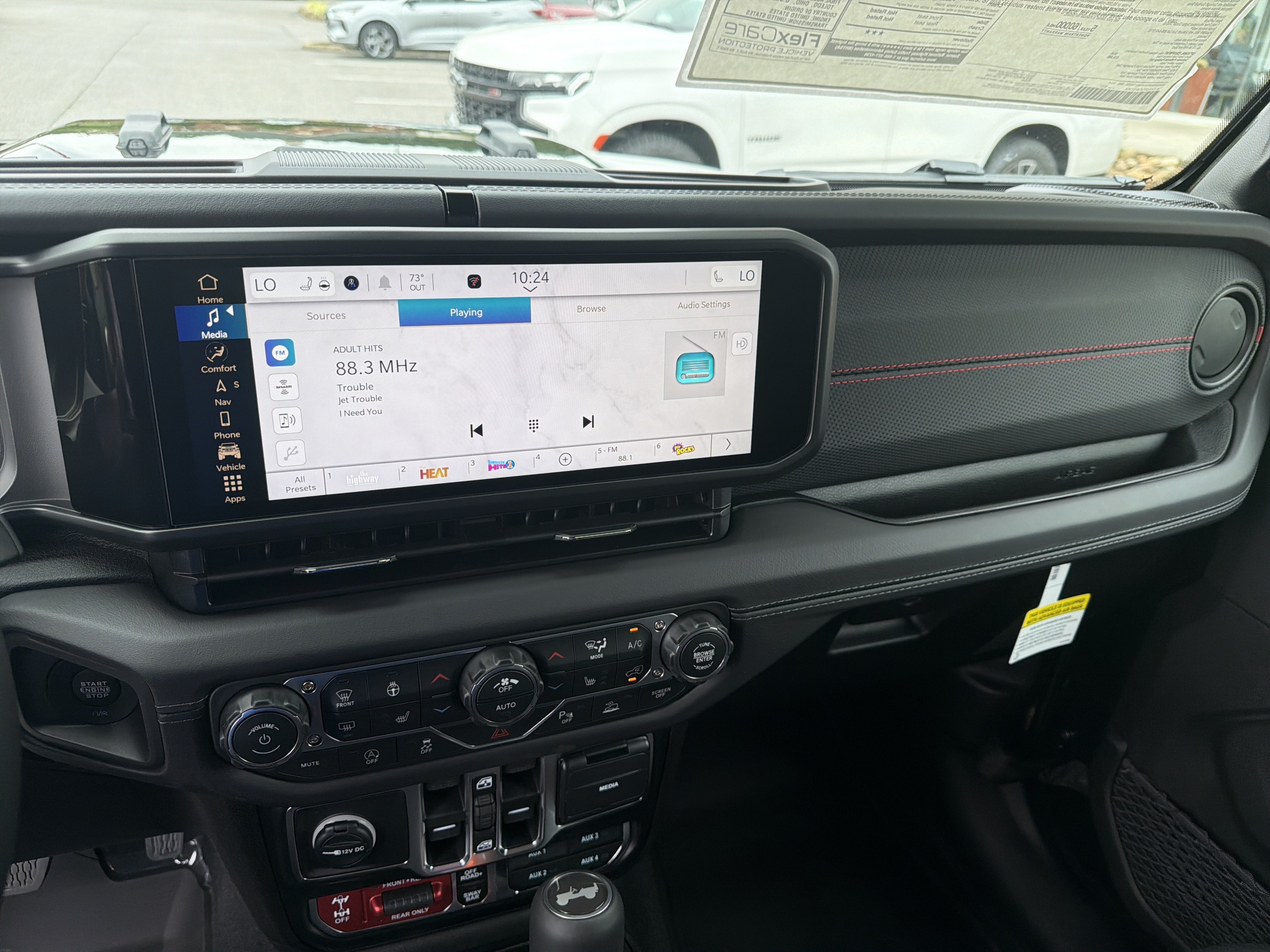 2026 Jeep Wrangler WRANGLER 4-DOOR RUBICON X