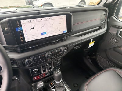 2026 Jeep Wrangler WRANGLER 4-DOOR RUBICON X