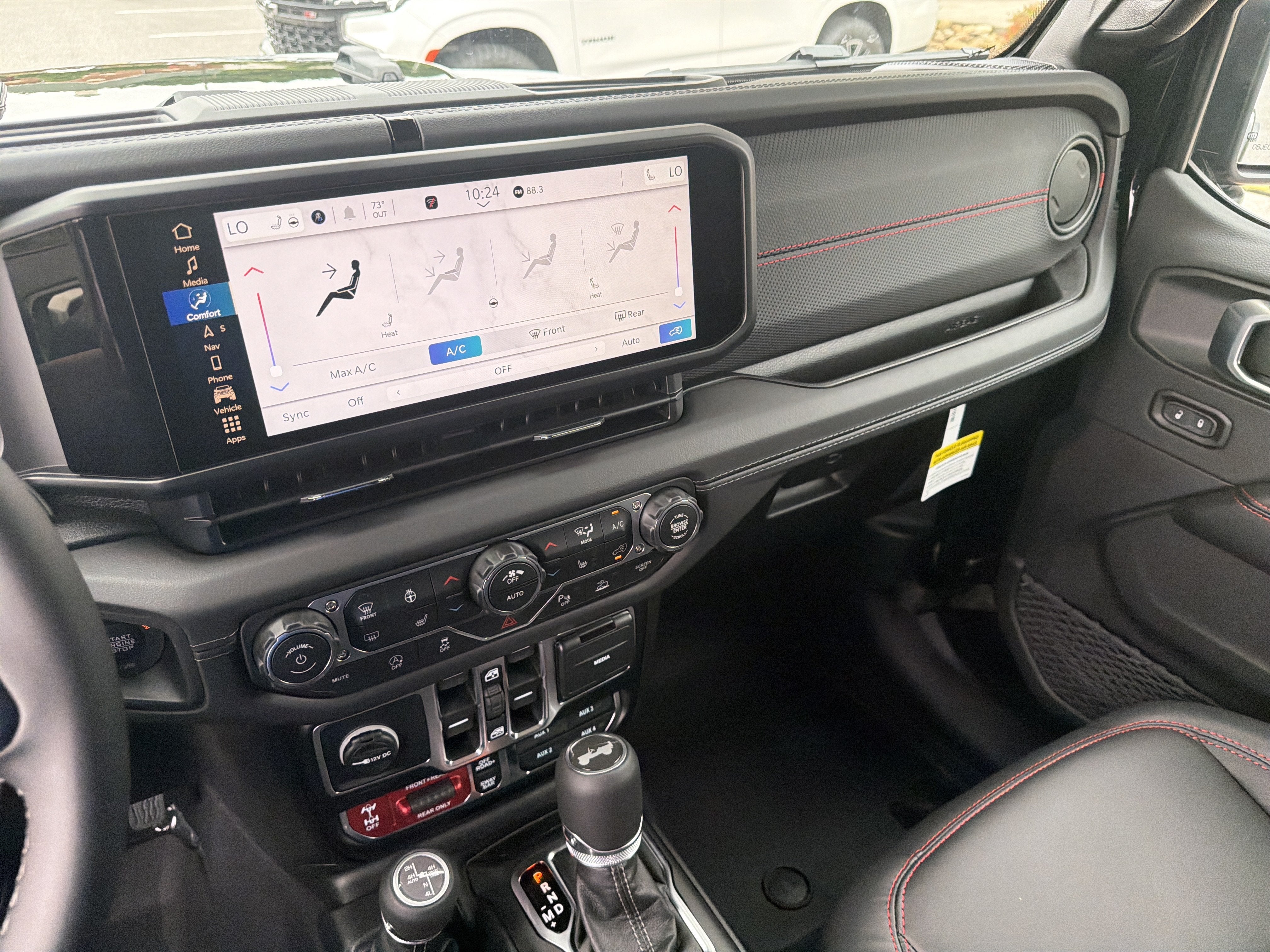 2026 Jeep Wrangler WRANGLER 4-DOOR RUBICON X