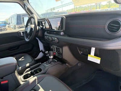 2027 Jeep Wrangler Rubicon X
