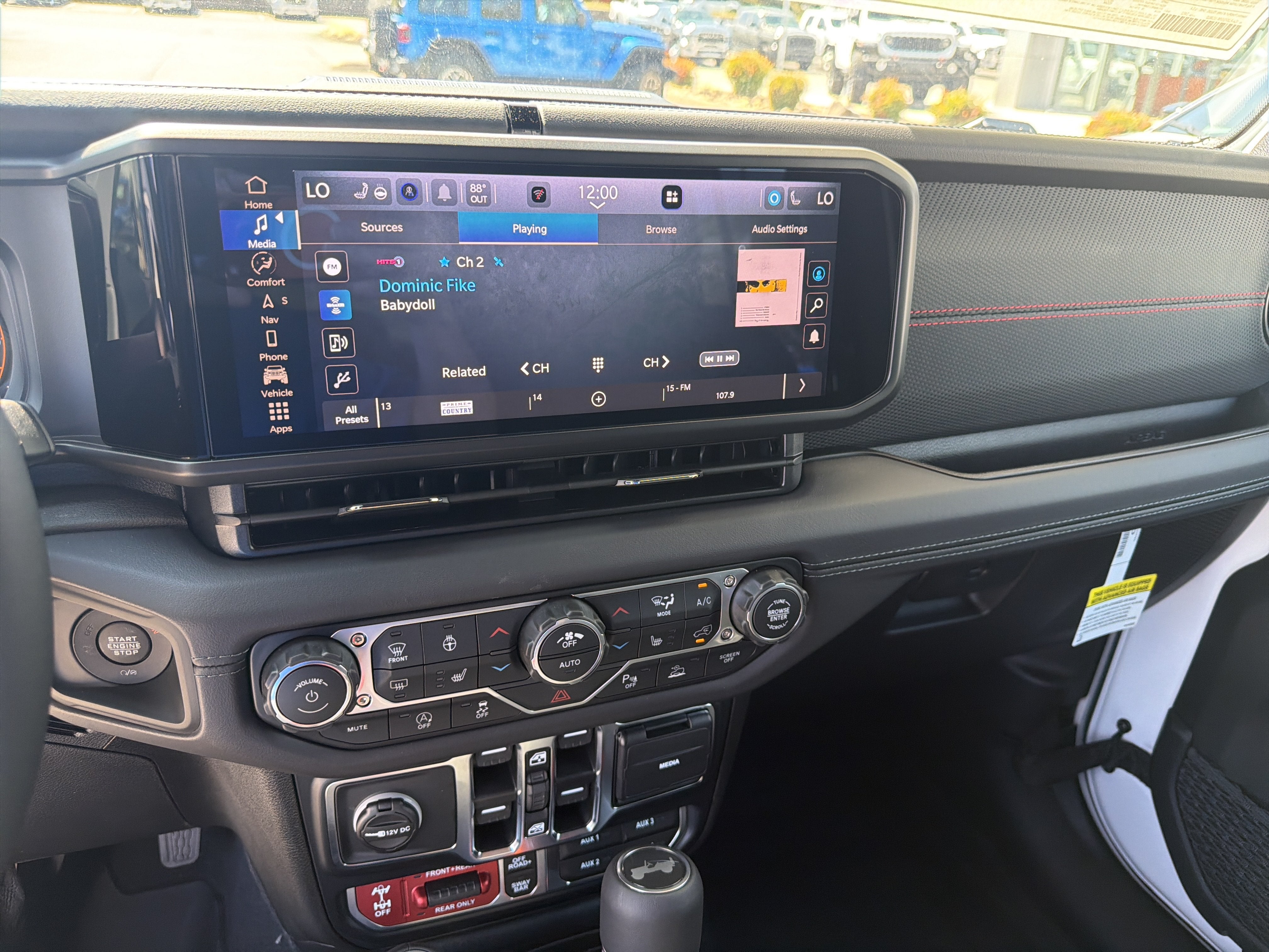 2027 Jeep Wrangler Rubicon X